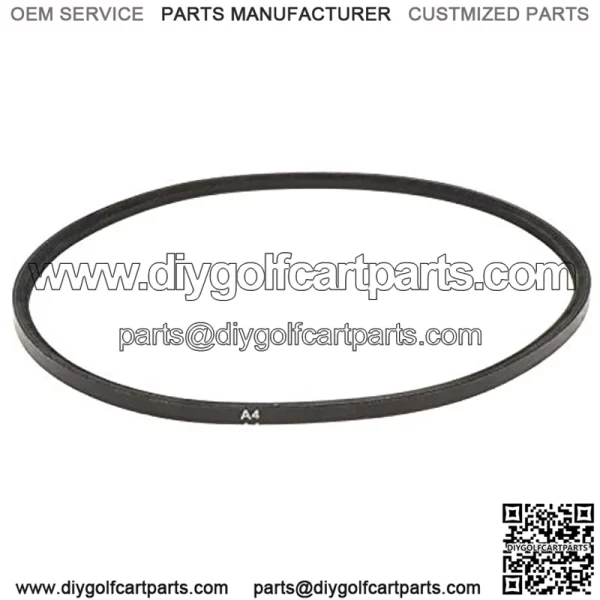 Starter Generator Belt Replacement for Club Car Number 1019167-01 Club Car 1997-Up High Performance - Image 2