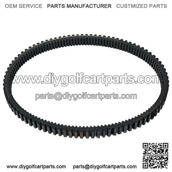 EZGO Golf Cart Drive Belt - ST400, 13HP TXT, RXV w/Kawasaki Clutch