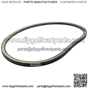 Club Car Starter Generator Belt or Drive Belt DS