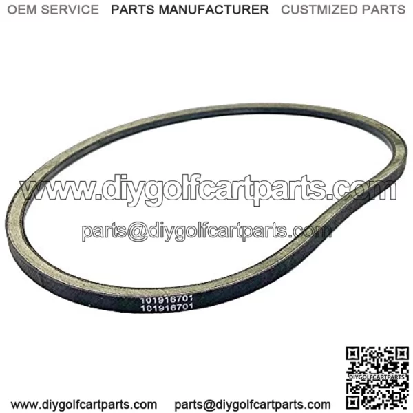 Club Car Starter Generator Belt or Drive Belt DS