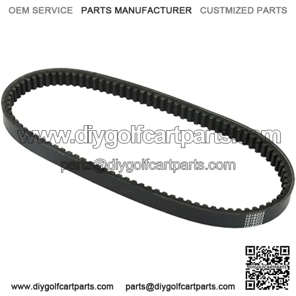 Club Car Clutch Drive Belt for 1992-Up DS & 2004-Up Precedent Gas Golf Carts #1016203 - Image 2