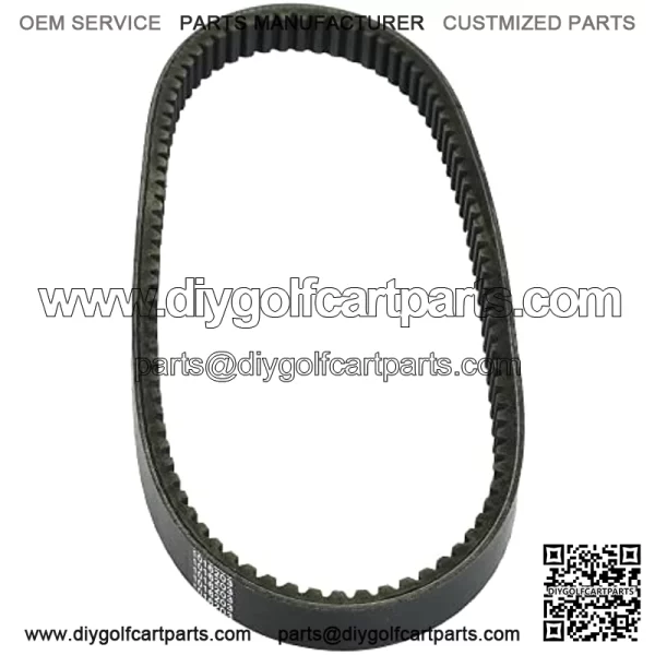 Club Car Clutch Drive Belt for 1992-Up DS & 2004-Up Precedent Gas Golf Carts #1016203 - Image 3
