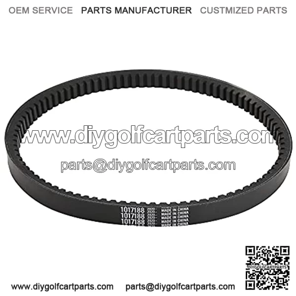Golf Cart Clutch Drive Belt for Club Car DS fits 1988-1991
