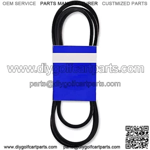Drive Belt 1/2 Inch X89 Inch for Lawn Mower GX20006 105 115 125 135 145 D110 D120 D125 D130 D140 D150 D140 D150 D155 D160 D170 L105 L107