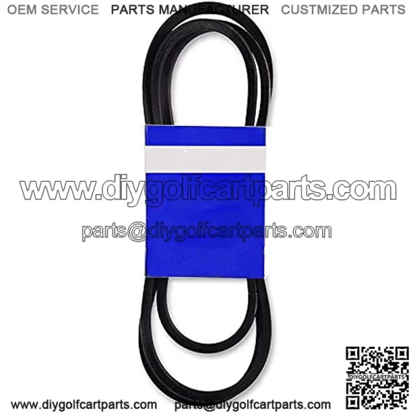 Drive Belt 1/2 Inch X89 Inch for Lawn Mower GX20006 105 115 125 135 145 D110 D120 D125 D130 D140 D150 D140 D150 D155 D160 D170 L105 L107
