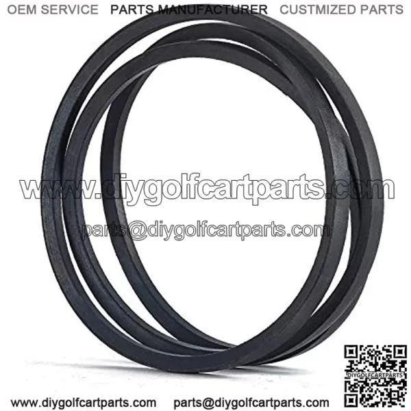 Drive Belt 1/2 Inch X89 Inch for Lawn Mower GX20006 105 115 125 135 145 D110 D120 D125 D130 D140 D150 D140 D150 D155 D160 D170 L105 L107 - Image 2