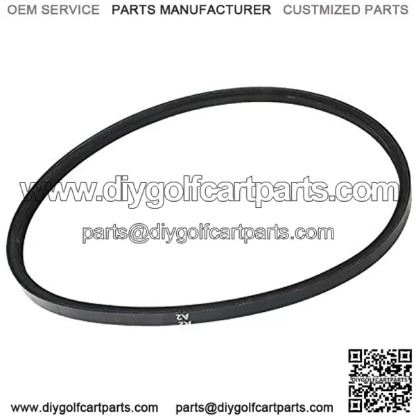 Correa de repuesto para generador de arranque de 4 ciclos para carrito de golf EZGO 295 cc 350 cc 1991 - hasta 26414G01 630587 - Image 3