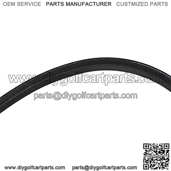 Correa de repuesto para generador de arranque de 4 ciclos para carrito de golf EZGO 295 cc 350 cc 1991 - hasta 26414G01 630587 - Image 4