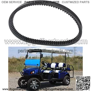 Correa de transmisi??n de embrague de repuesto para EZGO TXT Medalist 1994-2013 4 ciclos de gas carrito de golf 72054G01