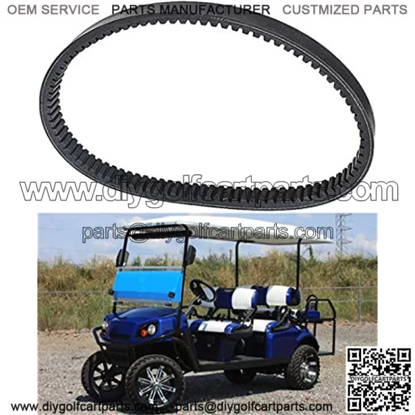 Correa de transmisi??n de embrague de repuesto para EZGO TXT Medalist 1994-2013 4 ciclos de gas carrito de golf 72054G01