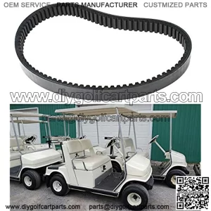 Correa de transmisi??n de embrague de repuesto para Yamaha Golf Cart G2 G8 G9 G11 G14 G16 G22 G29 J55 - G6241-00 - 00 Correa de transmisi??n