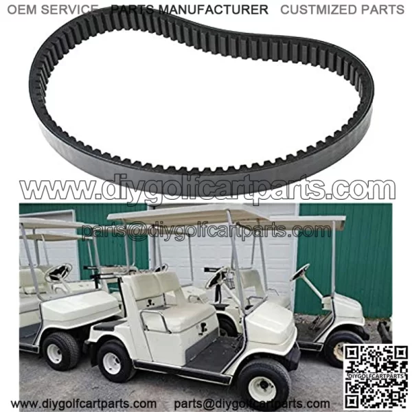 Correa de transmisi??n de embrague de repuesto para Yamaha Golf Cart G2 G8 G9 G11 G14 G16 G22 G29 J55 - G6241-00 - 00 Correa de transmisi??n