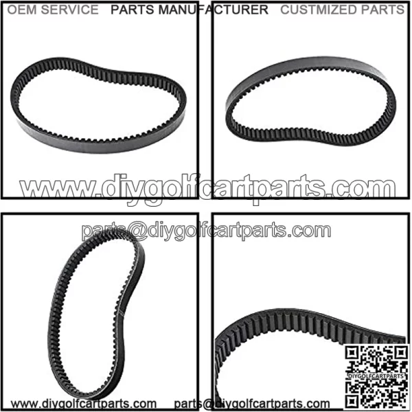 Correa de transmisi??n de embrague de repuesto para Yamaha Golf Cart G2 G8 G9 G11 G14 G16 G22 G29 J55 - G6241-00 - 00 Correa de transmisi??n - Image 2