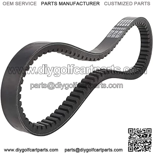 Correa de transmisi??n para carro de golf de gas Club Car DS 1988-1991, OEM 1014081 1017188 - Image 3