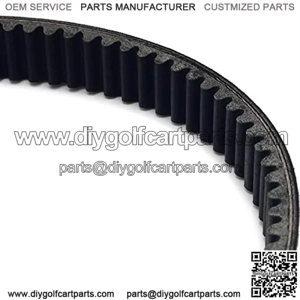 EZGO 22337-G1 - Correa de transmisi??n de repuesto para carrito de golf de 2 ciclos 1989-1991 y 1994 OEM - Image 4