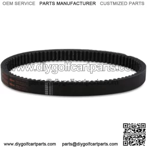 HP2035 HP High Performance ATV/UTV Drive Belt , Black