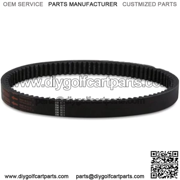 HP2035 HP High Performance ATV/UTV Drive Belt , Black