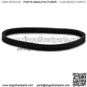 HP2025 HP High Performance ATV/UTV Drive Belt, Black