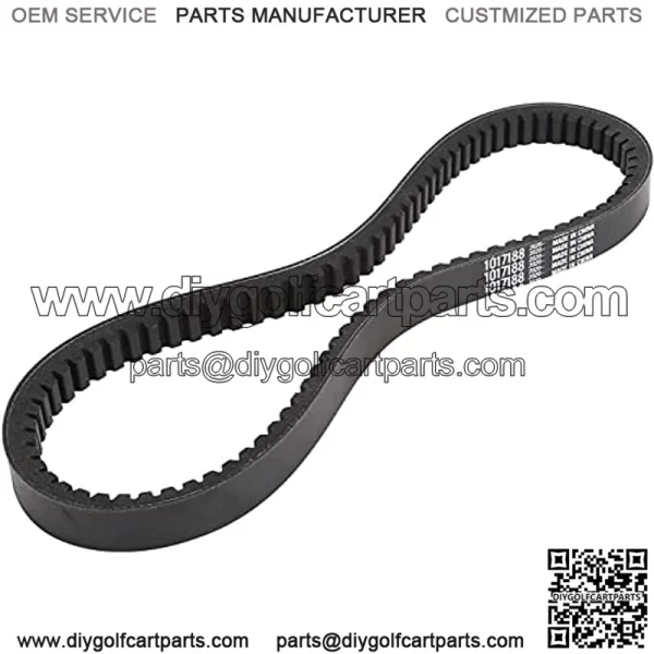 Drive Belt for Club Car DS 1988-1991 Gas Golf Cart, Replace OEM 1014081 1017188