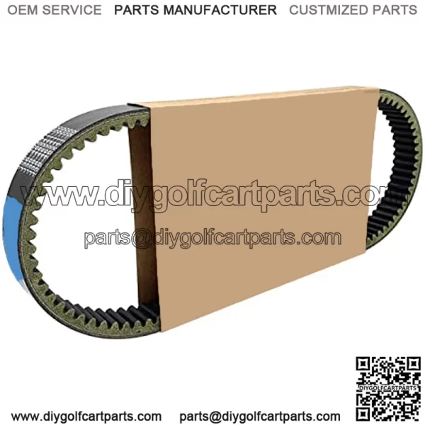 Replacement Drive Belt for Golf Cart G2-G22 Gas 4 Cycle Models J38-46241-00 - Image 4