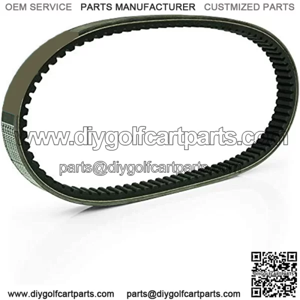 G2,G8,G9,G14,G16,G22 Golf Cart Clutch Drive Belt - Image 2