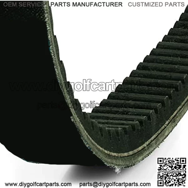 G2,G8,G9,G14,G16,G22 Golf Cart Clutch Drive Belt - Image 3