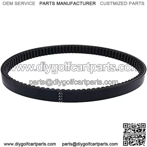 Clutch Drive Belt & Starter Generator Belt 72054-G1 26414G01 for Medalist and TXT Golf Cart Gas Engines 4 Cycle Gas Golf Cart