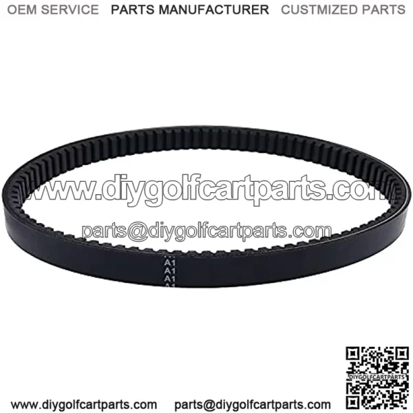 Clutch Drive Belt & Starter Generator Belt 72054-G1 26414G01 for Medalist and TXT Golf Cart Gas Engines 4 Cycle Gas Golf Cart