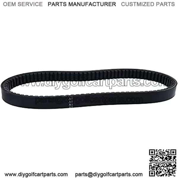 Clutch Drive Belt & Starter Generator Belt 72054-G1 26414G01 for Medalist and TXT Golf Cart Gas Engines 4 Cycle Gas Golf Cart - Image 3