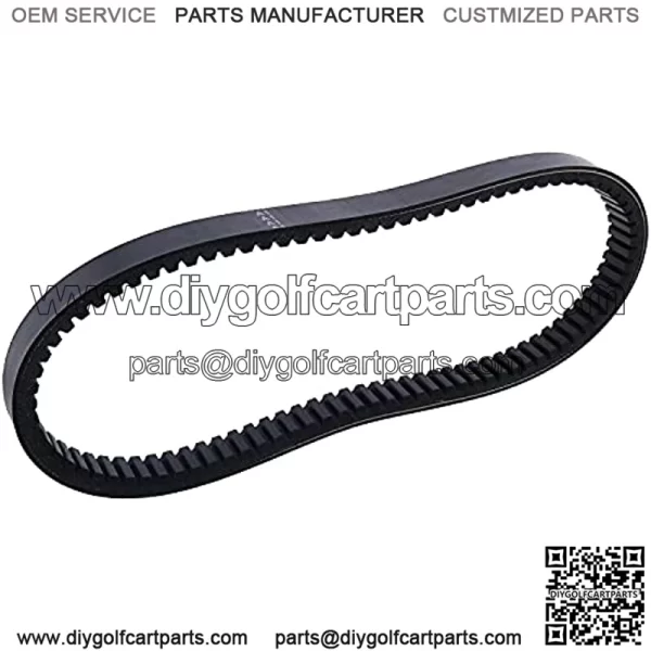 Clutch Drive Belt & Starter Generator Belt 72054-G1 26414G01 for Medalist and TXT Golf Cart Gas Engines 4 Cycle Gas Golf Cart - Image 4