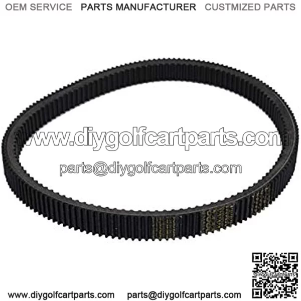 Drive Belt for RXV/TXT Golf Carts w/ Clutch & Engine Replaces 606136