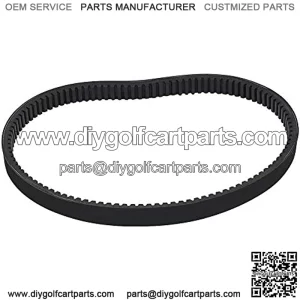 Golf Cart 2 Cycle Drive Belt Fits 1988 Models Only