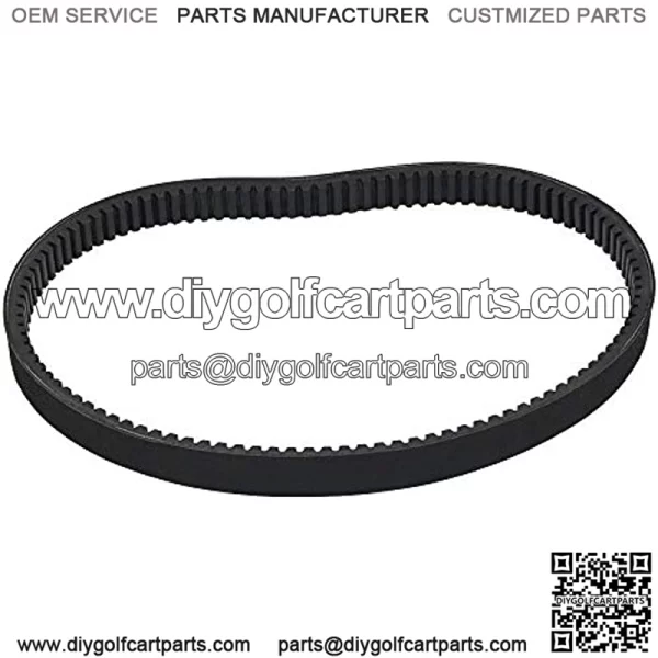 Golf Cart 2 Cycle Drive Belt Fits 1988 Models Only