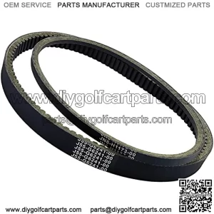 Clutch Drive & Starter Generator Belt Replacement for G2 G8 G9 G11 G14 G16 G22 G29 4-Cycle Golf Cart Drive Belt # JN6-H1173-00 J55-G6241-00