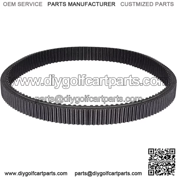 Drive Belt for RXV 2011-up Gas Golf Cart with 13HP Engine, Replace OEM 618630