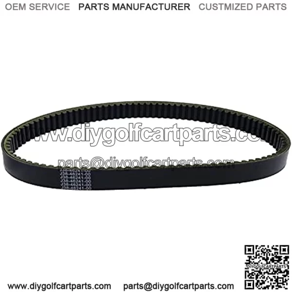 Clutch Drive Belt J55-G6241-00-00 Compatible with G2 G5 G8 G9 G11 G14 G16 G20 G21 G22 G23, G27 G28 and YDRA Golf Cart