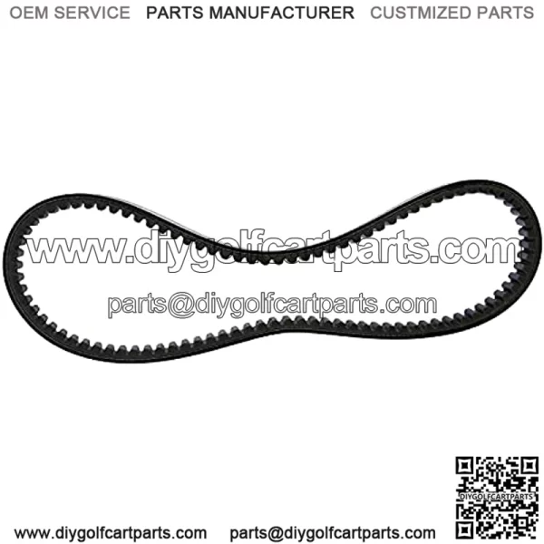 Clutch Drive Belt J55-G6241-00-00 Compatible with G2 G5 G8 G9 G11 G14 G16 G20 G21 G22 G23, G27 G28 and YDRA Golf Cart - Image 3