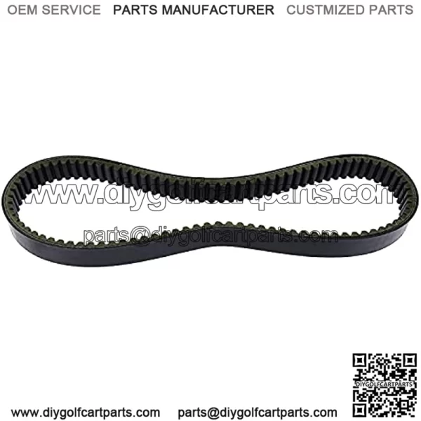 Clutch Drive Belt J55-G6241-00-00 Compatible with G2 G5 G8 G9 G11 G14 G16 G20 G21 G22 G23, G27 G28 and YDRA Golf Cart - Image 4