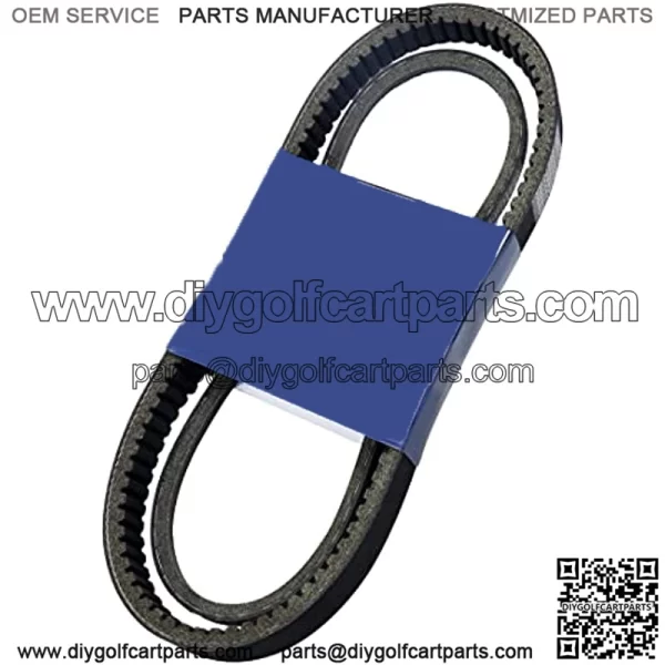 J55-G6241-00 JN6-H1173-00 Drive & Starter Belt Set for G2 G8 G9 G11 G14 G16 G22 Drive G29-4 Cycle Gas Golf Cart