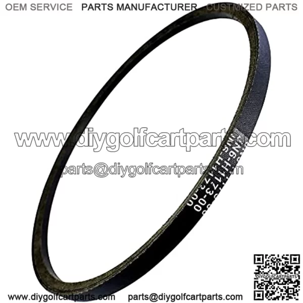 J55-G6241-00 JN6-H1173-00 Drive & Starter Belt Set for G2 G8 G9 G11 G14 G16 G22 Drive G29-4 Cycle Gas Golf Cart - Image 3