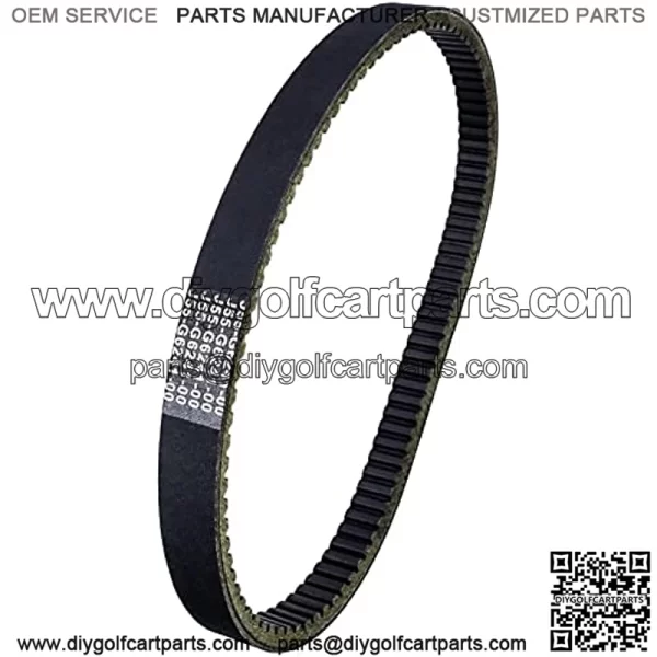 J55-G6241-00 JN6-H1173-00 Drive & Starter Belt Set for G2 G8 G9 G11 G14 G16 G22 Drive G29-4 Cycle Gas Golf Cart - Image 4