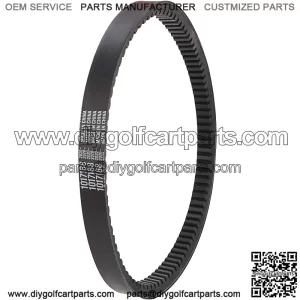 Golf Cart Clutch Drive Belt for Club Car DS & Precedent Carryall 1988-1991 Gas Models,OEM 1017188, 1014081