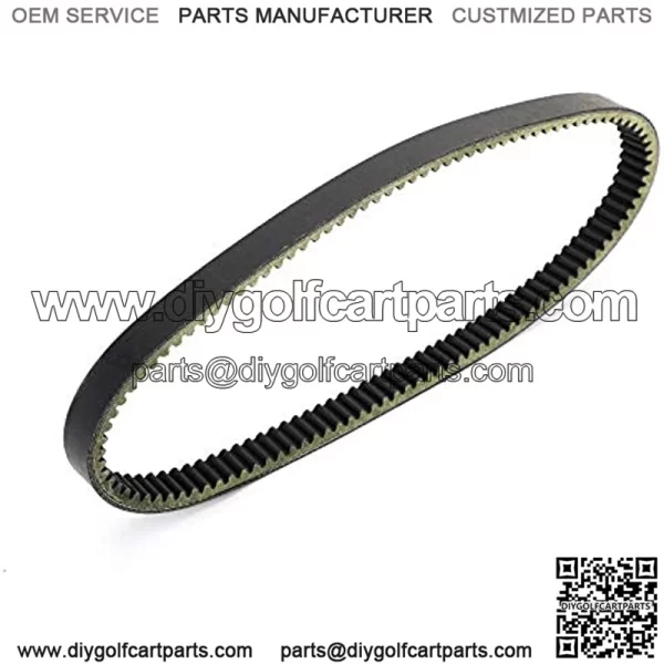 Golf Cart Drive Belt, Drive Transmission Belt V-belt Replacement fits for YDRA 2007-2013, YTF1 2009-2011, G29 2007-2012 - Image 2