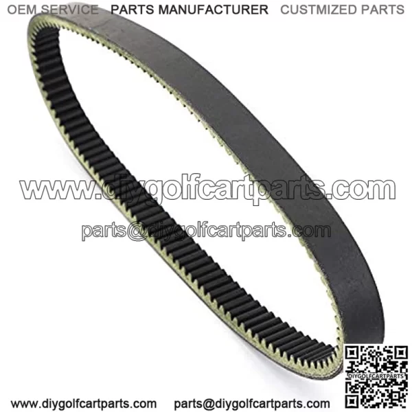 Golf Cart Drive Belt, Drive Transmission Belt V-belt Replacement fits for YDRA 2007-2013, YTF1 2009-2011, G29 2007-2012 - Image 3