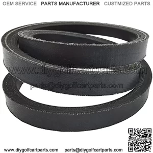 Starter & Generator Belt for G2, G3, G5, G8, G9, G11, G14, G29 Golf Carts J38-81173-00, J55-H1173-00