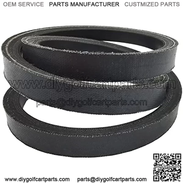 Starter & Generator Belt for G2, G3, G5, G8, G9, G11, G14, G29 Golf Carts J38-81173-00, J55-H1173-00