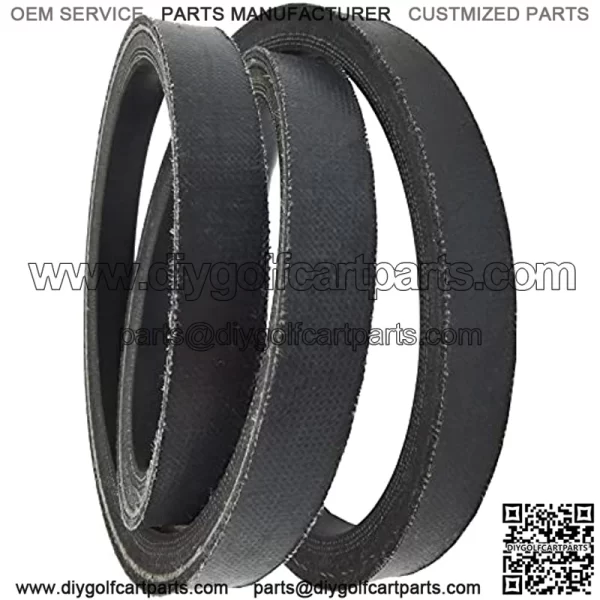 Starter & Generator Belt for G2, G3, G5, G8, G9, G11, G14, G29 Golf Carts J38-81173-00, J55-H1173-00 - Image 3