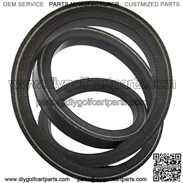 Starter & Generator Belt for G2, G3, G5, G8, G9, G11, G14, G29 Golf Carts J38-81173-00, J55-H1173-00 - Image 4