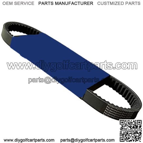 Performance Plus Carts Golf Cart Part G2, G8, G9, G14, G16, G22 Gas Golf Cart Clutch Drive Belt J55-G6241-00 - Image 2