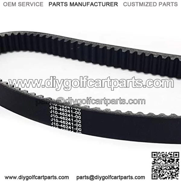 for G1 Golf Cart Clutch Drive Belt J10-46241-00, J10-46241-01,J10-46241-02, J17-46241-00 - Image 3